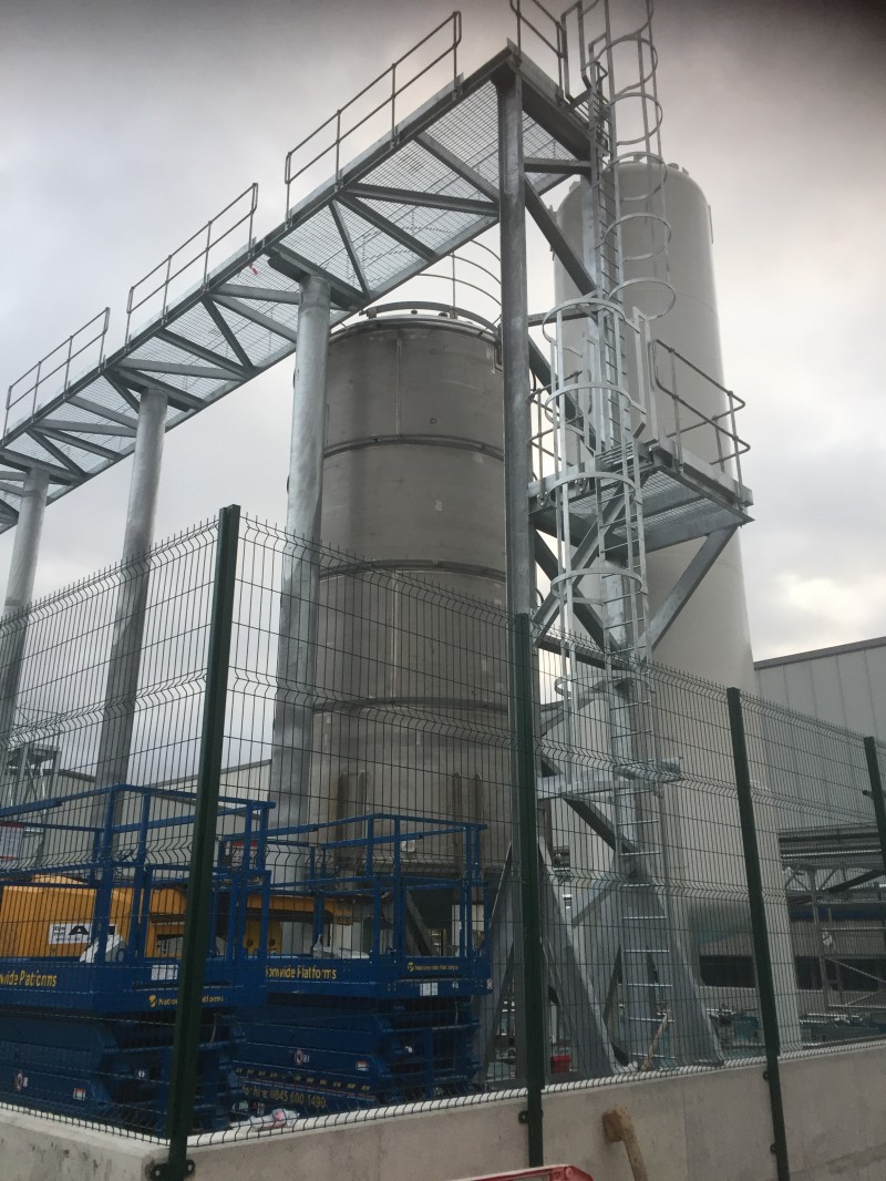 Oil and AdBlue Storage Tanks • Durham Engineering Ltd